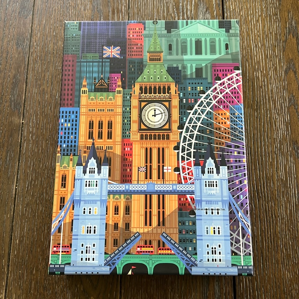 Puzzle of London